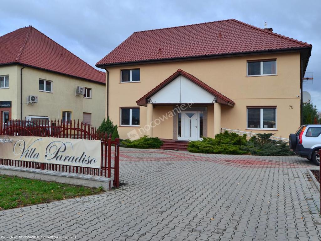 Villa Paradiso Wroclaw Luaran gambar